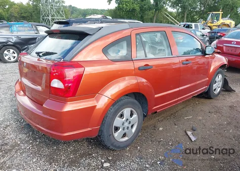 2007 Dodge Caliber from USA, damaged, VIN 1B3HB28C97D198069